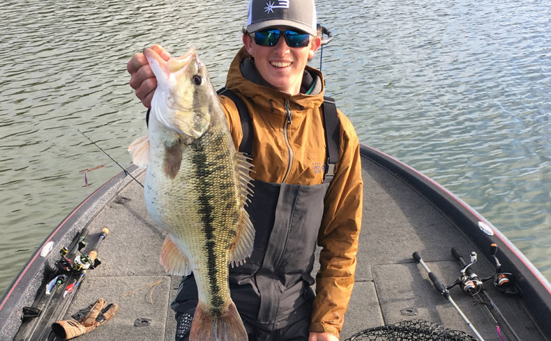 Anglers Inn Staffer Bryson Mort One Step from The Classic