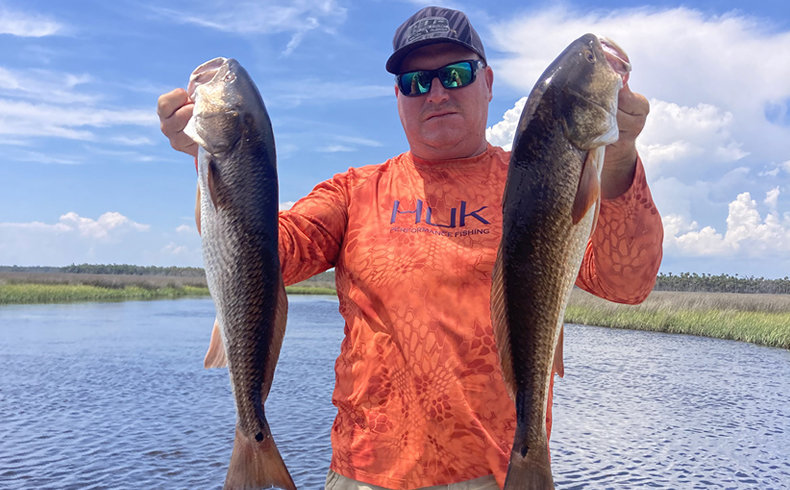 Friday 5s - Top Five Fish for Kings Bay, Florida, inshore Angling