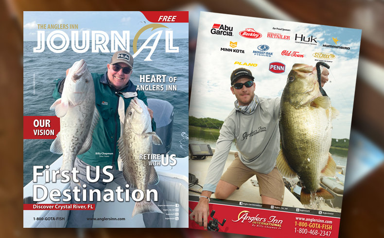 Billy Chapman Introduces The Anglers Inn Journal