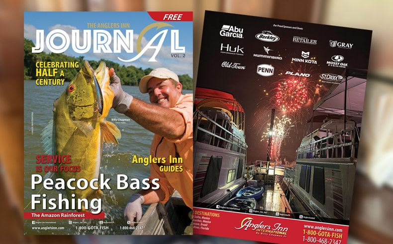 Billy Chapman Introduces The Anglers Inn Journal Vol. 2