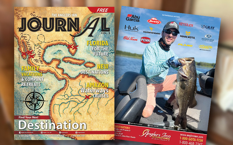 Billy Chapman Introduces The Anglers Inn Journal Vol. 3