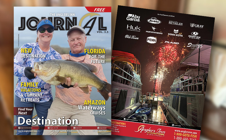 Billy Chapman Introduces The Anglers Inn Journal Vol. 3.5