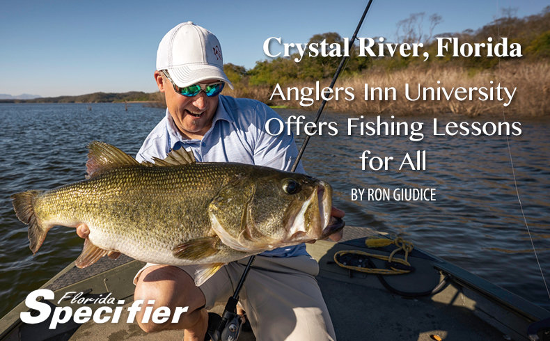 Anglers Inn University Offers Fishing Lessons for All