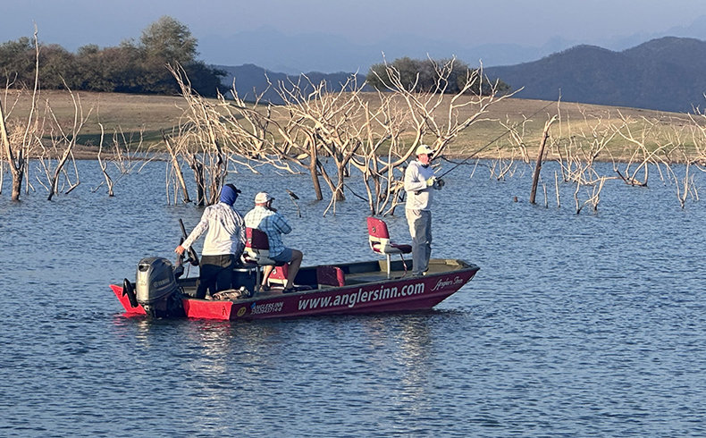 Friday 5s: Top Five Features of a Highly Recognizable Red Anglers Inn Custom Bass Boat