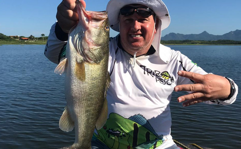 2018-12 - Bass (Lake El Salto)