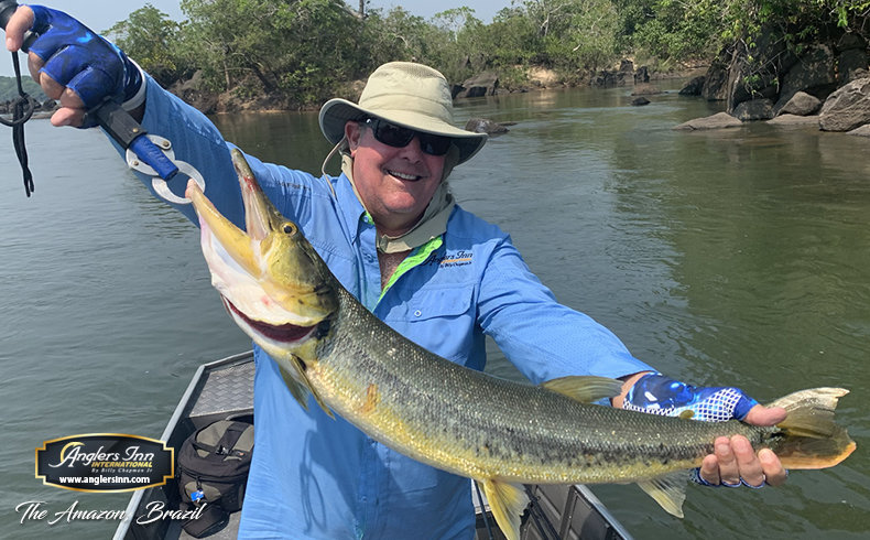 river monsters wolf fish teeth