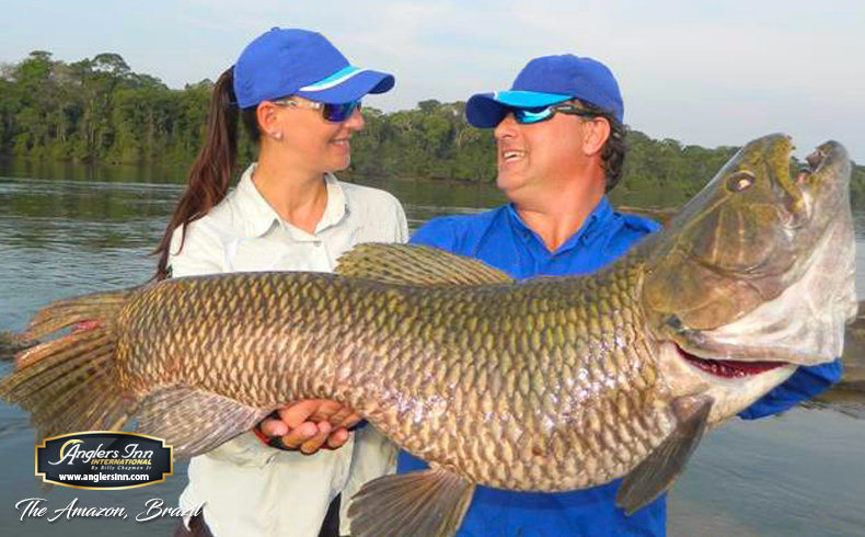 Anglers Inn Amazon - Wolf Fish Expedition - Anglers Inn