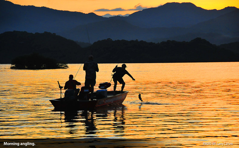 Larry Larsen Lake Picachos 1