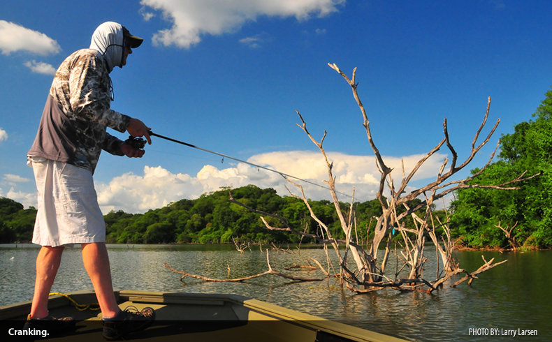 Larry Larsen Lake Picachos 3