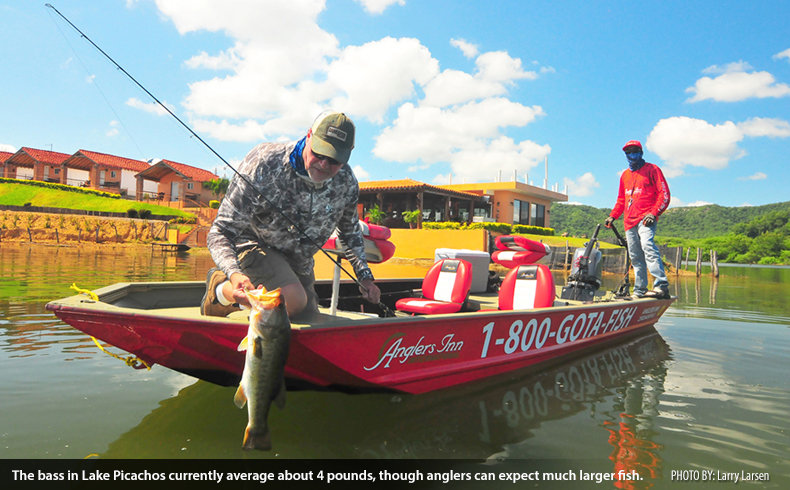 Larry Larsen Lake Picachos 4