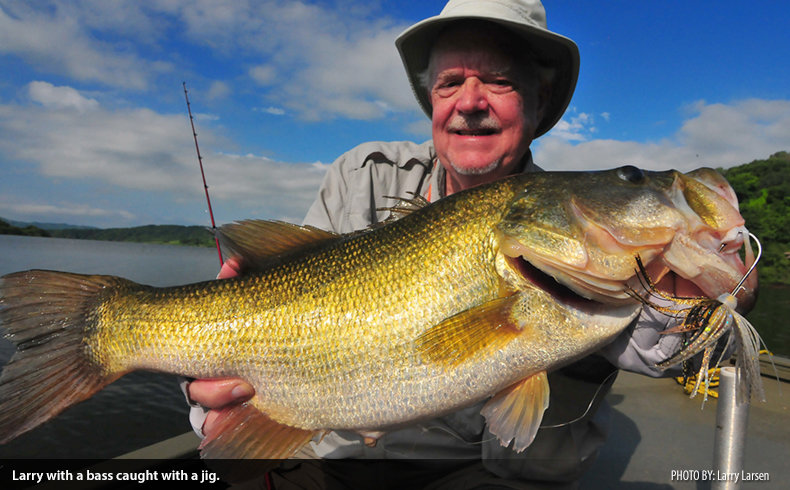 Larry Larsen Lake Picachos 6