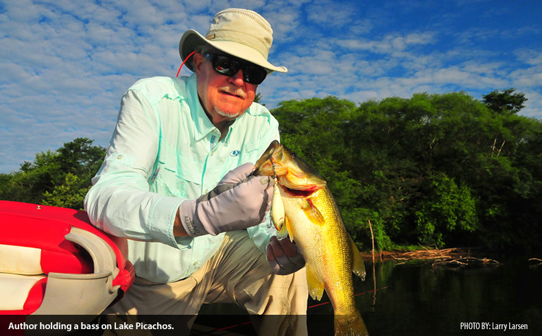 Larry Larsen Lake Picachos 9