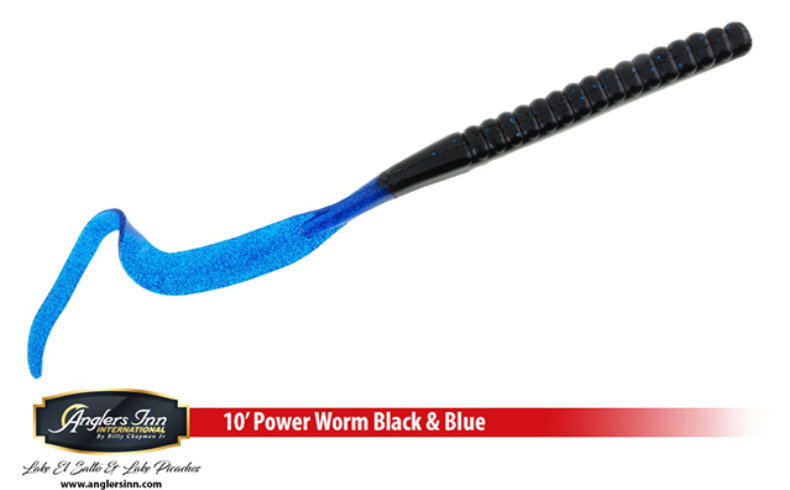 Berkley PowerBait MaxScent The General Worm – Three Rivers Tackle