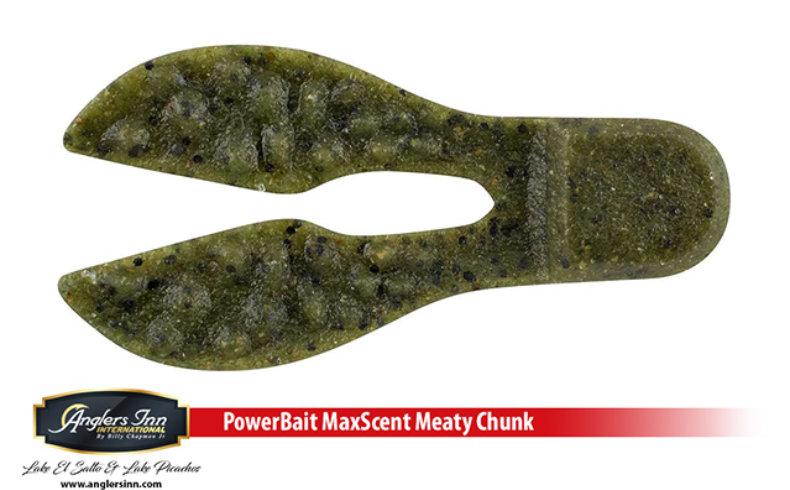 Berkley PowerBait MaxScent Flatnose Jerk Shad - Green Pumpkin