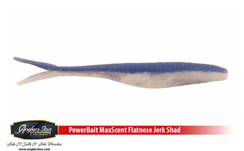 Berkley PowerBait MaxScent Flatnose Jerk Shad - Baby Bass