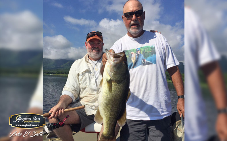 August 2017 Delta Bass Fishing Report