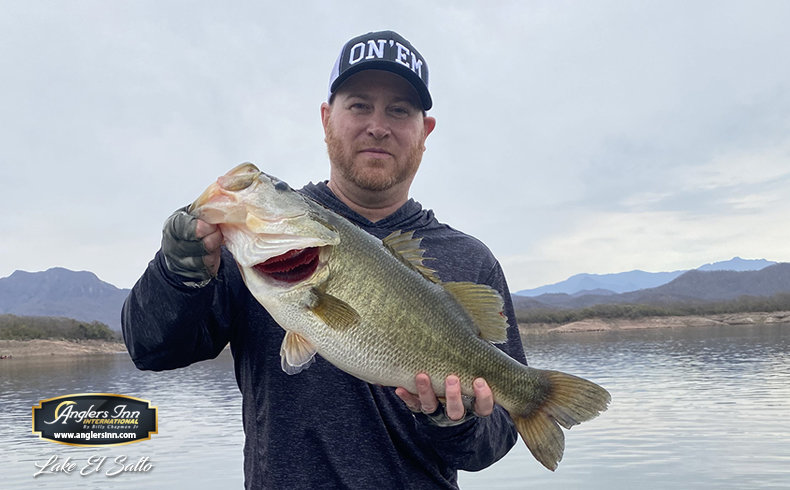 Lake El Salto, New Lake Picachos and The : January & February 2019 -  Anglers Inn