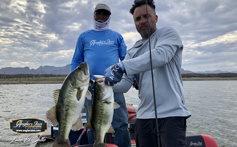 Lake El Salto and New Lake Picachos: February 2021 - Anglers Inn