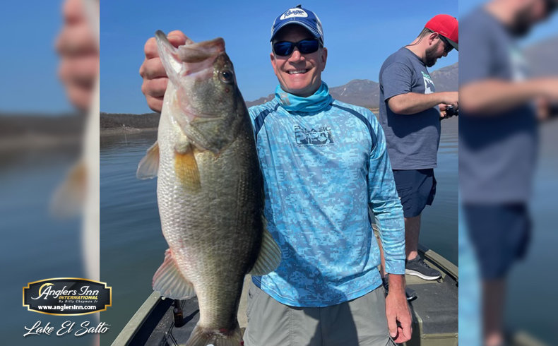 Lake El Salto, New Lake Picachos, The  and Crystal River: July 2023 -  End of Season - Anglers Inn