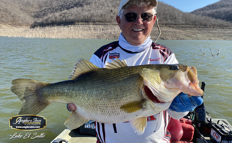 Lake El Salto and New Lake Picachos: April - May 2021 - Anglers Inn