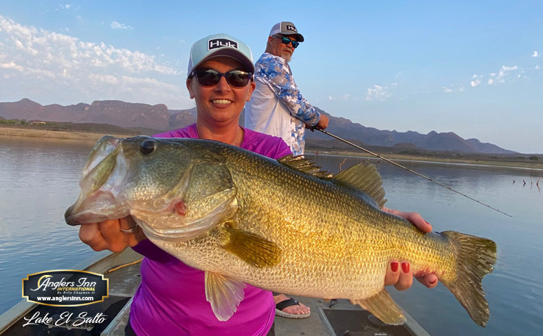 Lake El Salto, New Lake Picachos and The : January