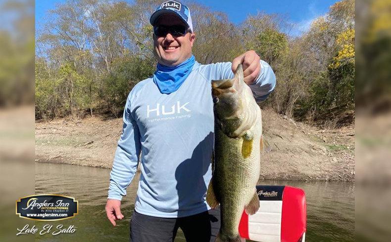 Lake El Salto and New Lake Picachos: April - May 2022 - Anglers Inn