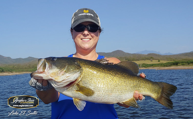 Lake El Salto and New Lake Picachos: December 2020 - Anglers Inn