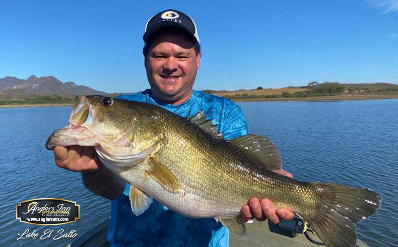 Lake El Salto and New Lake Picachos: December 2020 - Anglers Inn