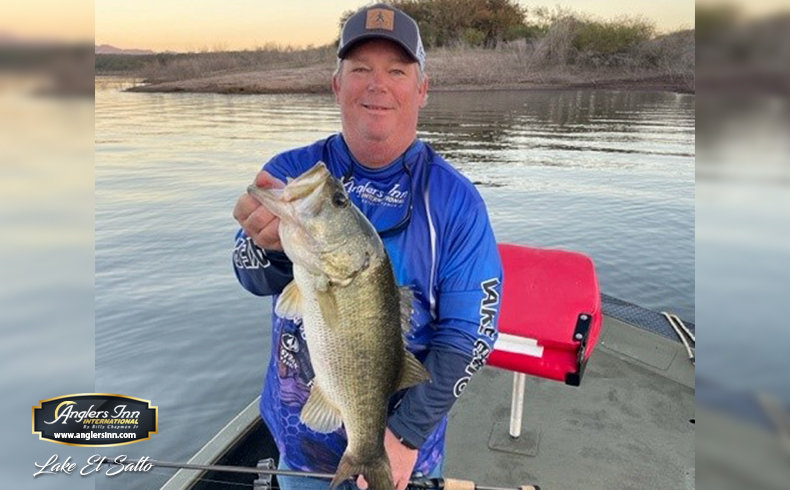 Lake El Salto, New Lake Picachos, The  and Crystal River: February  2023 - Anglers Inn