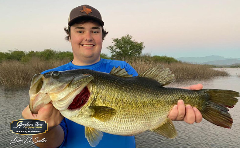 Lake El Salto, New Lake Picachos and The : January & February 2019 -  Anglers Inn