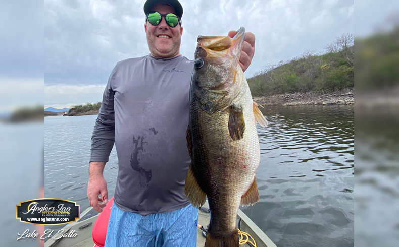 Lake El Salto and New Lake Picachos: February 2021 - Anglers Inn