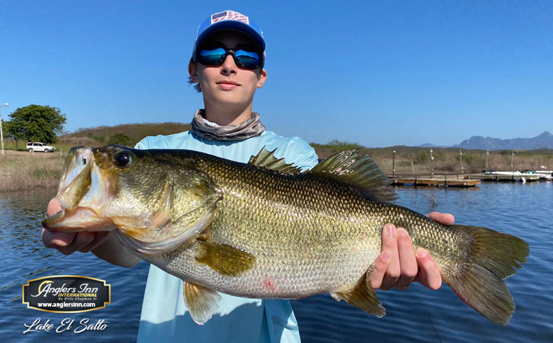 Lake El Salto, New Lake Picachos and The : January