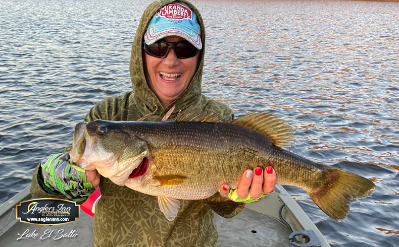 Lake El Salto and New Lake Picachos: February 2021 - Anglers Inn