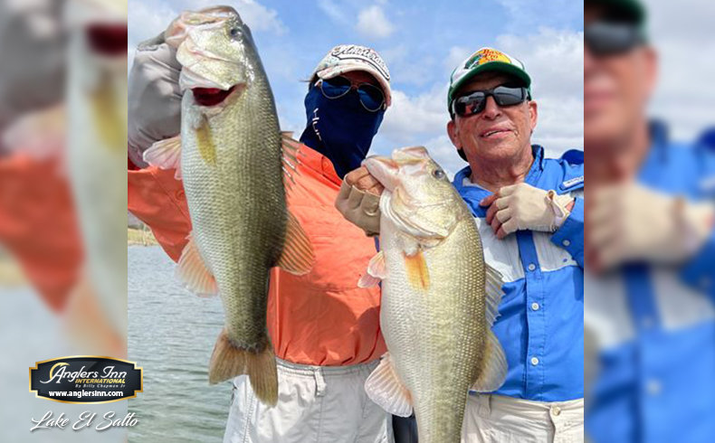 Largemouth Bass Fishing From A Paddle Boat at Lake Mead, Nevada 