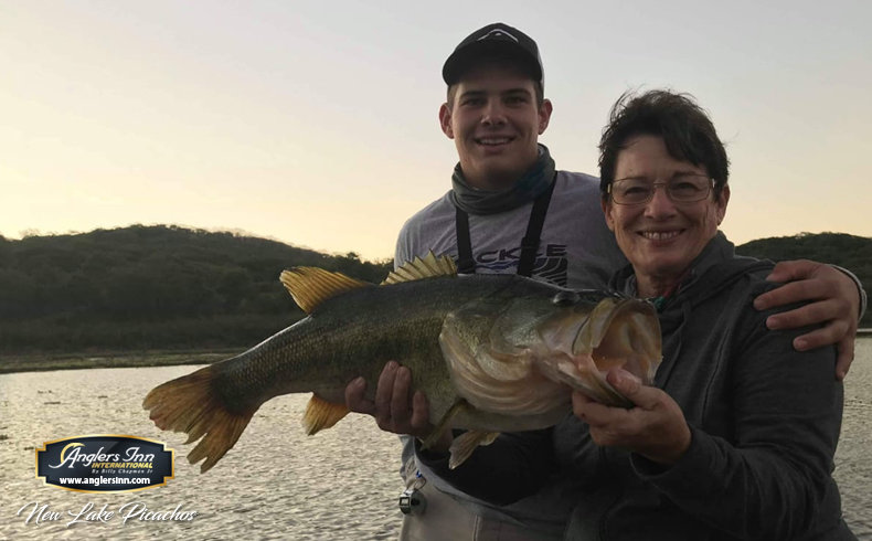 Lake El Salto, New Lake Picachos and The : December 2018