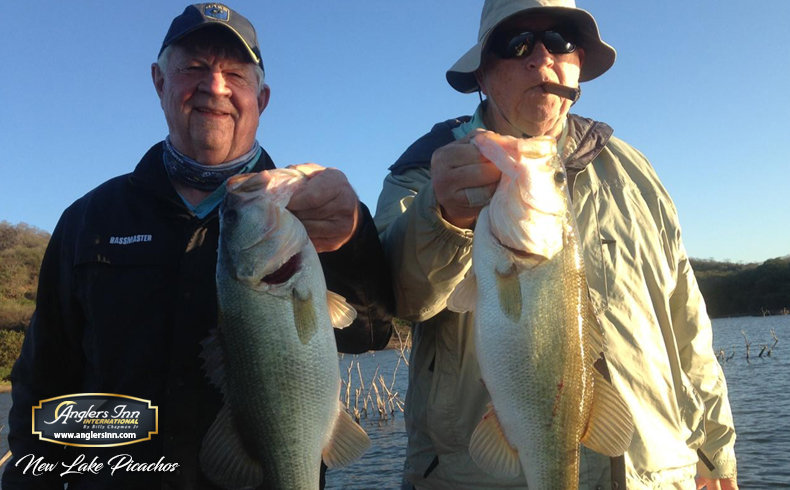 Lake El Salto, New Lake Picachos and The : January & February 2019 - Anglers  Inn