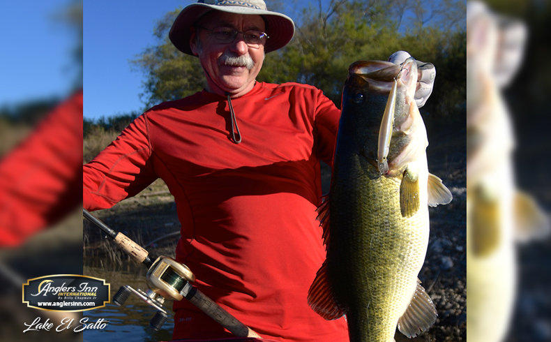 Lake El Salto, New Lake Picachos and The : January