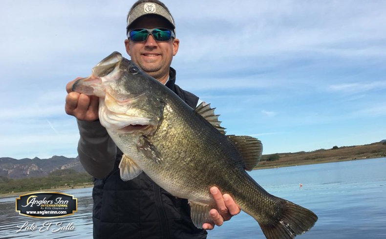 Lake El Salto, New Lake Picachos and The : January & February 2019 -  Anglers Inn