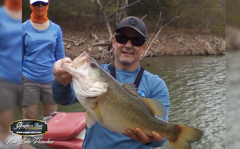 Lake El Salto, New Lake Picachos and The : January & February 2019 - Anglers  Inn