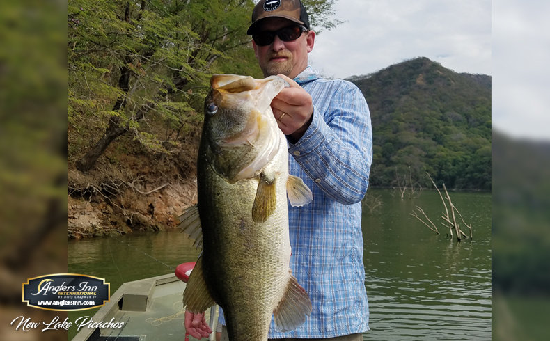 Lake El Salto, New Lake Picachos and The : January & February 2019 - Anglers  Inn