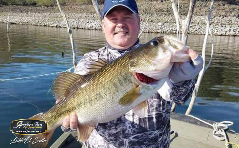 Lake El Salto, New Lake Picachos and The : January & February 2019 -  Anglers Inn