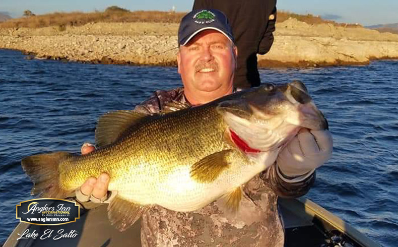 Lake El Salto, New Lake Picachos and The : January & February 2019 - Anglers  Inn