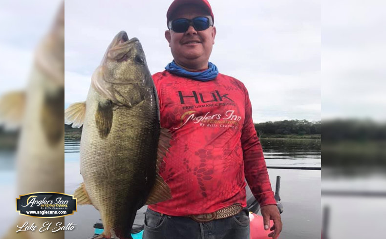 Lake El Salto, New Lake Picachos, Brazil and Idaho: January - February 2020  - Anglers Inn