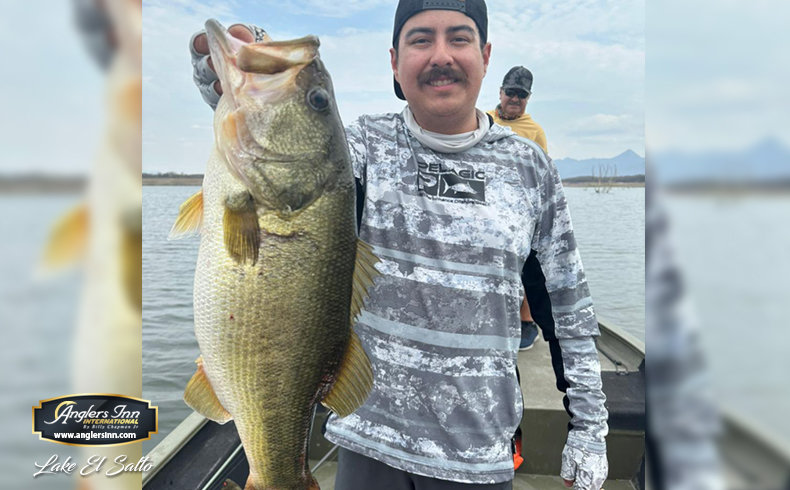 Lake El Salto, New Lake Picachos, The  and Crystal River: July 2023 -  End of Season - Anglers Inn