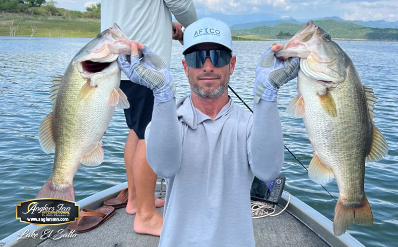 Lake El Salto, New Lake Picachos, The  and Crystal River: July 2023 -  End of Season - Anglers Inn