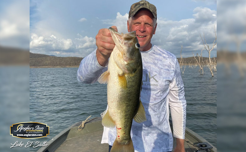 Lake El Salto, New Lake Picachos, The  and Crystal River: July 2023 -  End of Season - Anglers Inn