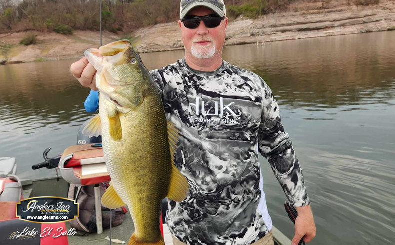 Lake El Salto, New Lake Picachos, The  and Crystal River: July 2023 -  End of Season - Anglers Inn