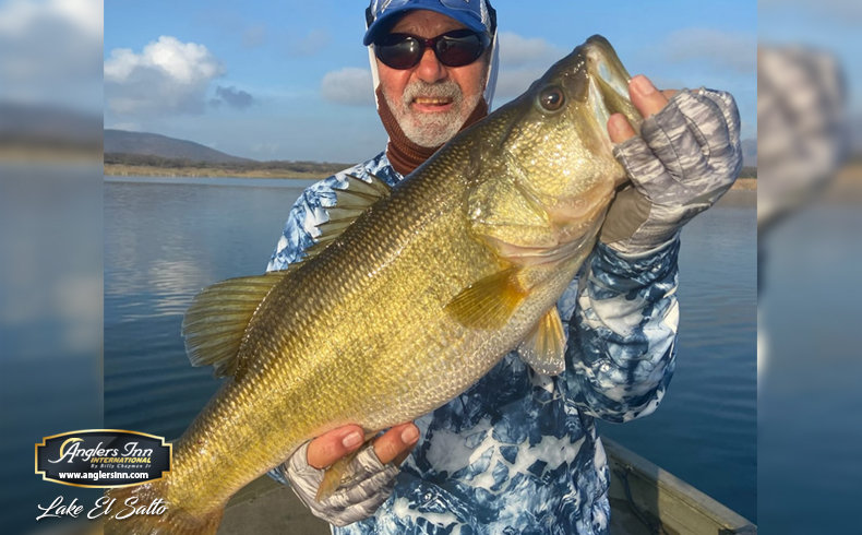 Lake El Salto, New Lake Picachos, The  and Crystal River: July 2023 -  End of Season - Anglers Inn