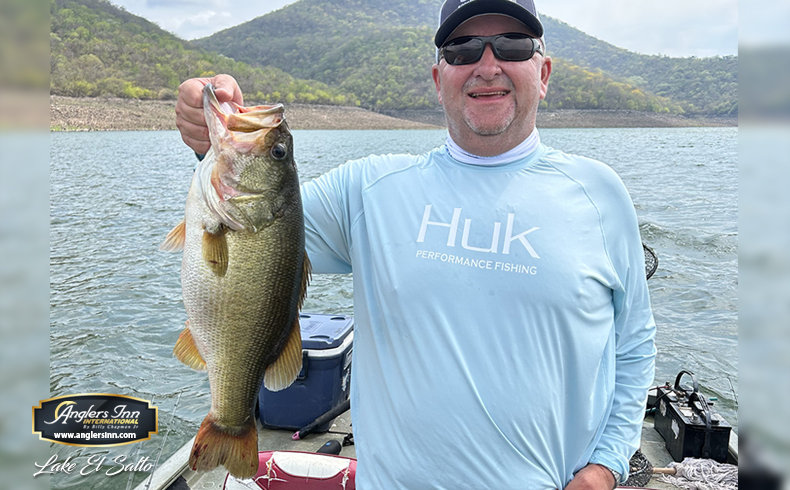 Lake El Salto, New Lake Picachos, The  and Crystal River: July 2023 -  End of Season - Anglers Inn