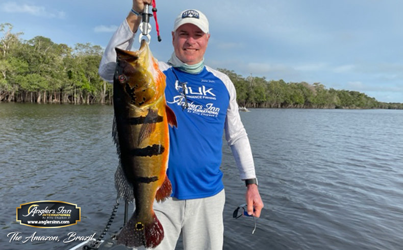 Gone In 60 Seconds: Brazil's  Peacock Bass A Big Hit For